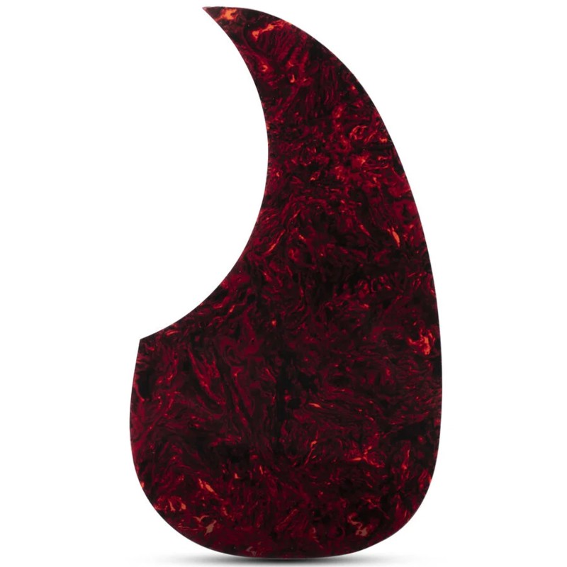 Martin Accessories 13PGTO Pickguard Red Faux Tortoise - Oversize