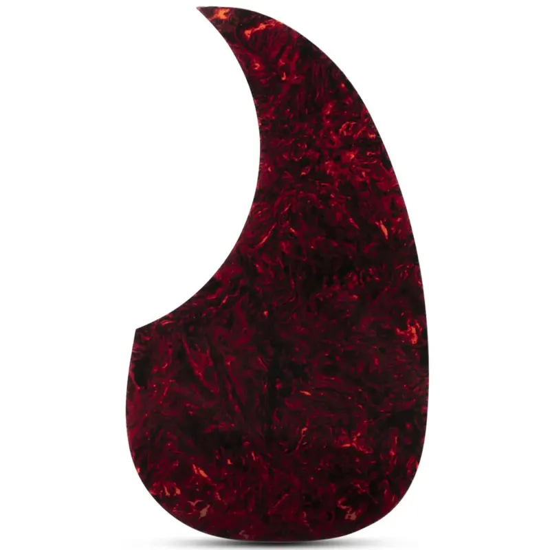 Martin Accessories 13PGTO Pickguard Red Faux Tortoise - Oversize Martin Accessories 13PGTO Pickguard Red Faux Tortoise - Oversize