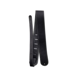 Martin Accessories A0013 Ball Glove Leather and Suede Guitar Strap - Black