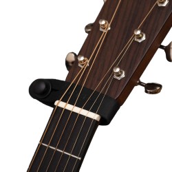 Martin Accessories A0031 Headstock Strap Tie - Black