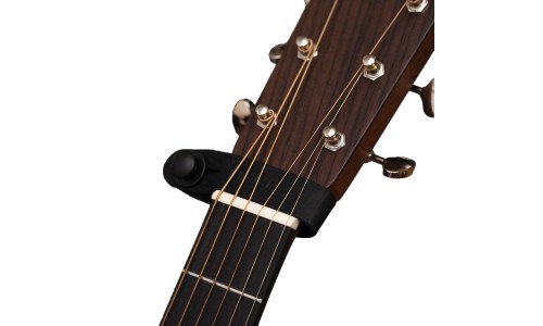 Martin Accessories A0031 Headstock Strap Tie - Black