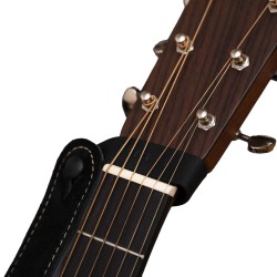 Martin Accessories A0031 Headstock Strap Tie - Black