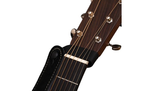 Martin Accessories A0031 Headstock Strap Tie - Black