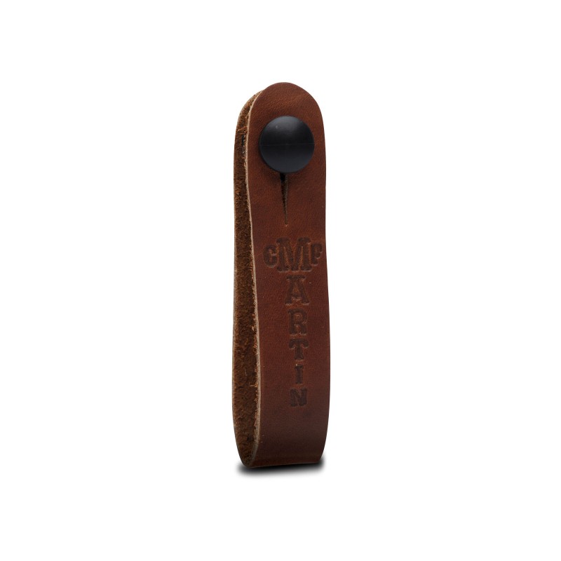 Martin Accessories A0032 Headstock Strap Tie - Brown