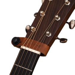 Martin Accessories A0032 Headstock Strap Tie - Brown