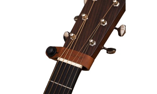 Martin Accessories A0032 Headstock Strap Tie - Brown