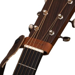 Martin Accessories A0032 Headstock Strap Tie - Brown