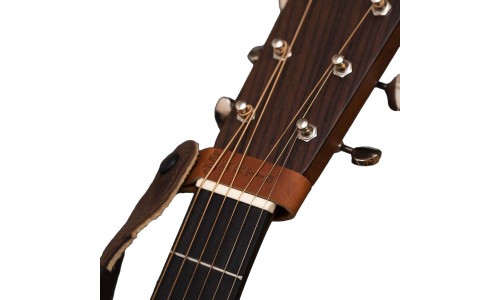 Martin Accessories A0032 Headstock Strap Tie - Brown