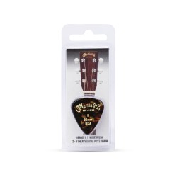 Martin Accessories A0051 #1 Standard 351 Guitar Pick Pack Heavy 0.96mm - 12 Picks