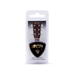 Martin Accessories A0052 #2 Standard 346 Guitar Pick Pack Light 0.46mm - 12 Picks