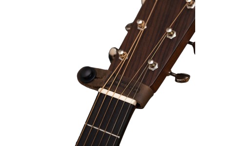 Martin Accessories A0089 Headstock Strap Tie - Cocoa