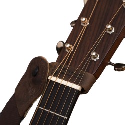 Martin Accessories A0089 Headstock Strap Tie - Cocoa