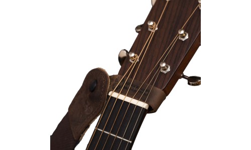 Martin Accessories A0089 Headstock Strap Tie - Cocoa