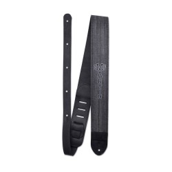 Martin Accessories A0116 Reversible Strap - Black Denim