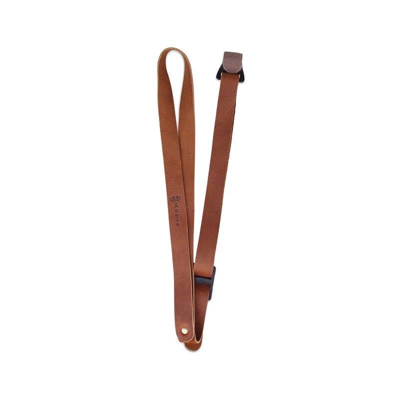 Martin Accessories A0121 Leather Ukulele Strap - Brown