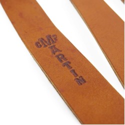 Martin Accessories A0121 Leather Ukulele Strap - Brown