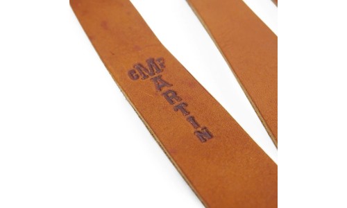 Martin Accessories A0121 Leather Ukulele Strap - Brown