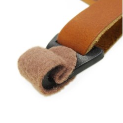 Martin Accessories A0121 Leather Ukulele Strap - Brown