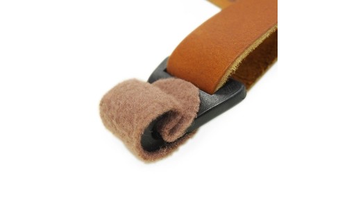 Martin Accessories A0121 Leather Ukulele Strap - Brown