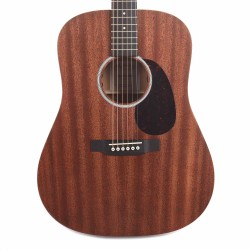 Martin Guitar D10E-01 Semi-Acoustic D-10E Road Series - Natural Sapele