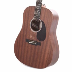 Martin Guitar D10E-01 Semi-Acoustic D-10E Road Series - Natural Sapele