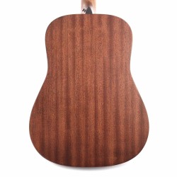 Martin Guitar D10E-01 Semi-Acoustic D-10E Road Series - Natural Sapele