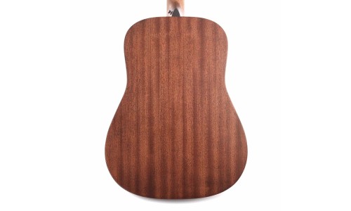 Martin Guitar D10E-01 Semi-Acoustic D-10E Road Series - Natural Sapele