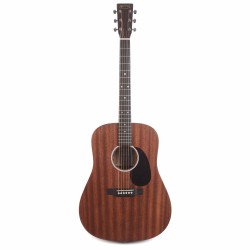 Martin Guitar D10E-01 Semi-Acoustic D-10E Road Series - Natural Sapele