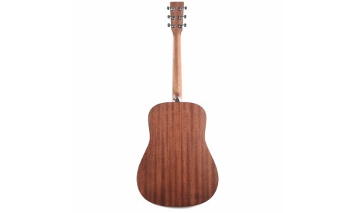 Martin Guitar D10E-01 Semi-Acoustic D-10E Road Series - Natural Sapele