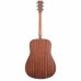 Martin Guitar D10E-01 Semi-Acoustic D-10E Road Series - Natural Sapele