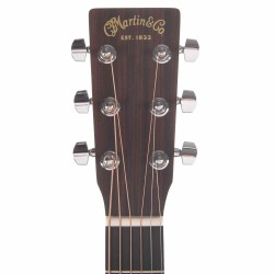 Martin Guitar D10E-01 Semi-Acoustic D-10E Road Series - Natural Sapele