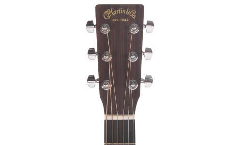 Martin Guitar D10E-01 Semi-Acoustic D-10E Road Series - Natural Sapele