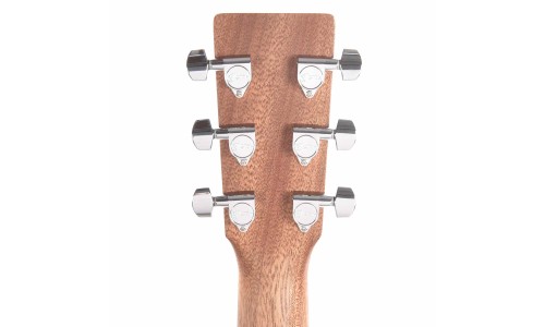 Martin Guitar D10E-01 Semi-Acoustic D-10E Road Series - Natural Sapele