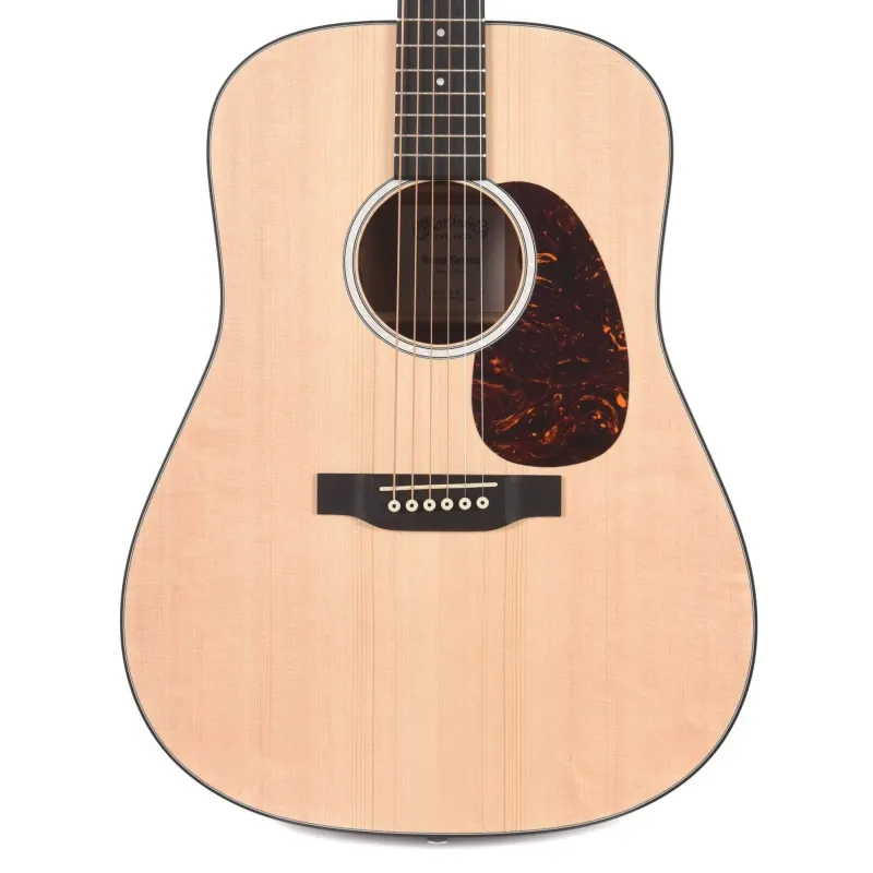 Martin Guitar D10E-02 Semi Acoustic D-10E Road Series - Natural Sitka Spruce