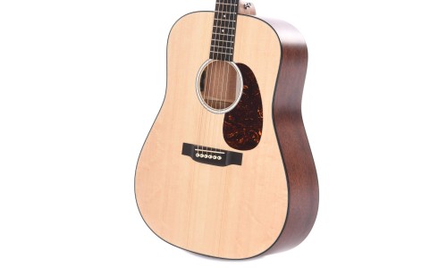 Martin Guitar D10E-02 Semi Acoustic D-10E Road Series - Natural Stika Spruce