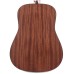 Martin Guitar D10E-02 Semi Acoustic D-10E Road Series - Natural Sitka Spruce