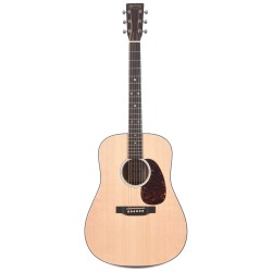 Martin Guitar D10E-02 Semi Acoustic D-10E Road Series - Natural Stika Spruce