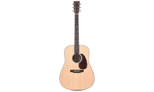 Martin Guitar D10E-02 Semi Acoustic D-10E Road Series - Natural Stika Spruce