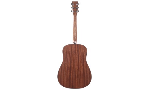 Martin Guitar D10E-02 Semi Acoustic D-10E Road Series - Natural Stika Spruce