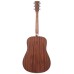 Martin Guitar D10E-02 Semi Acoustic D-10E Road Series - Natural Sitka Spruce
