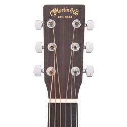 Martin Guitar D10E-02 Semi Acoustic D-10E Road Series - Natural Stika Spruce