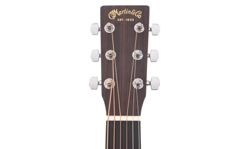 Martin Guitar D10E-02 Semi Acoustic D-10E Road Series - Natural Stika Spruce