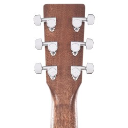 Martin Guitar D10E-02 Semi Acoustic D-10E Road Series - Natural Stika Spruce