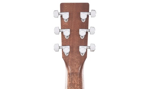 Martin Guitar D10E-02 Semi Acoustic D-10E Road Series - Natural Stika Spruce