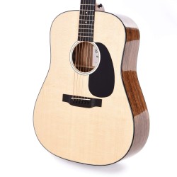 Martin Guitar D12E-01 Road Series Dreadnought Semi Acoustic Koa - Natural Sitka Spruce