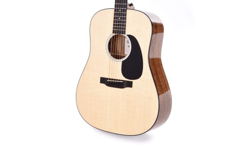 Martin Guitar D12E-01 Road Series Dreadnought Semi Acoustic Koa - Natural Sitka Spruce