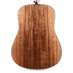 Martin Guitar D12E-01 Road Series Dreadnought Semi Acoustic Koa - Natural Sitka Spruce