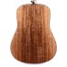 Martin Guitar D12E-01 Road Series Dreadnought Semi Acoustic Koa - Natural Sitka Spruce