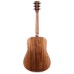 Martin Guitar D12E-01 Road Series Dreadnought Semi Acoustic Koa - Natural Sitka Spruce