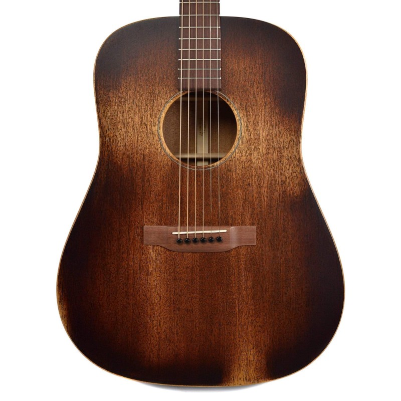 Martin Guitar D15MSTREETMASTE D15M StreetMaster Dreadnought - Distressed Burst